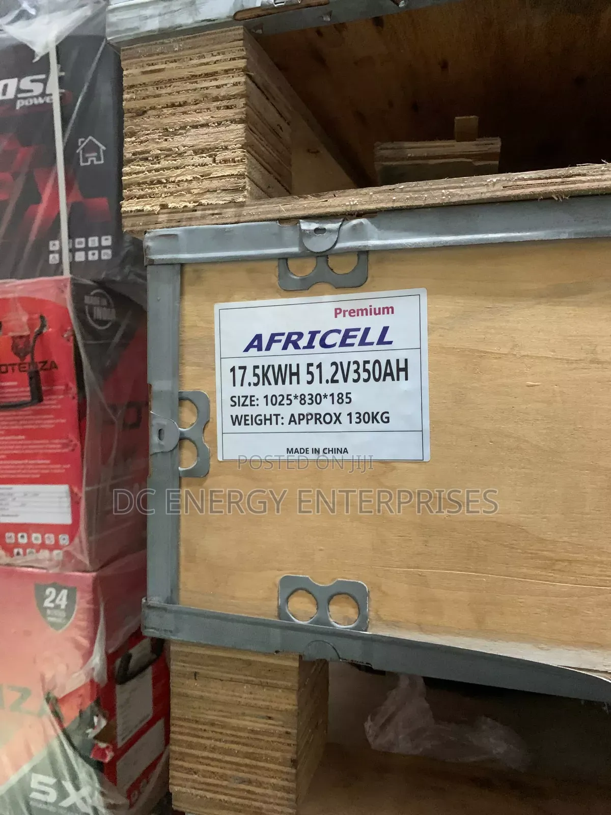 Africel 17.5kwh Lithium Battery
