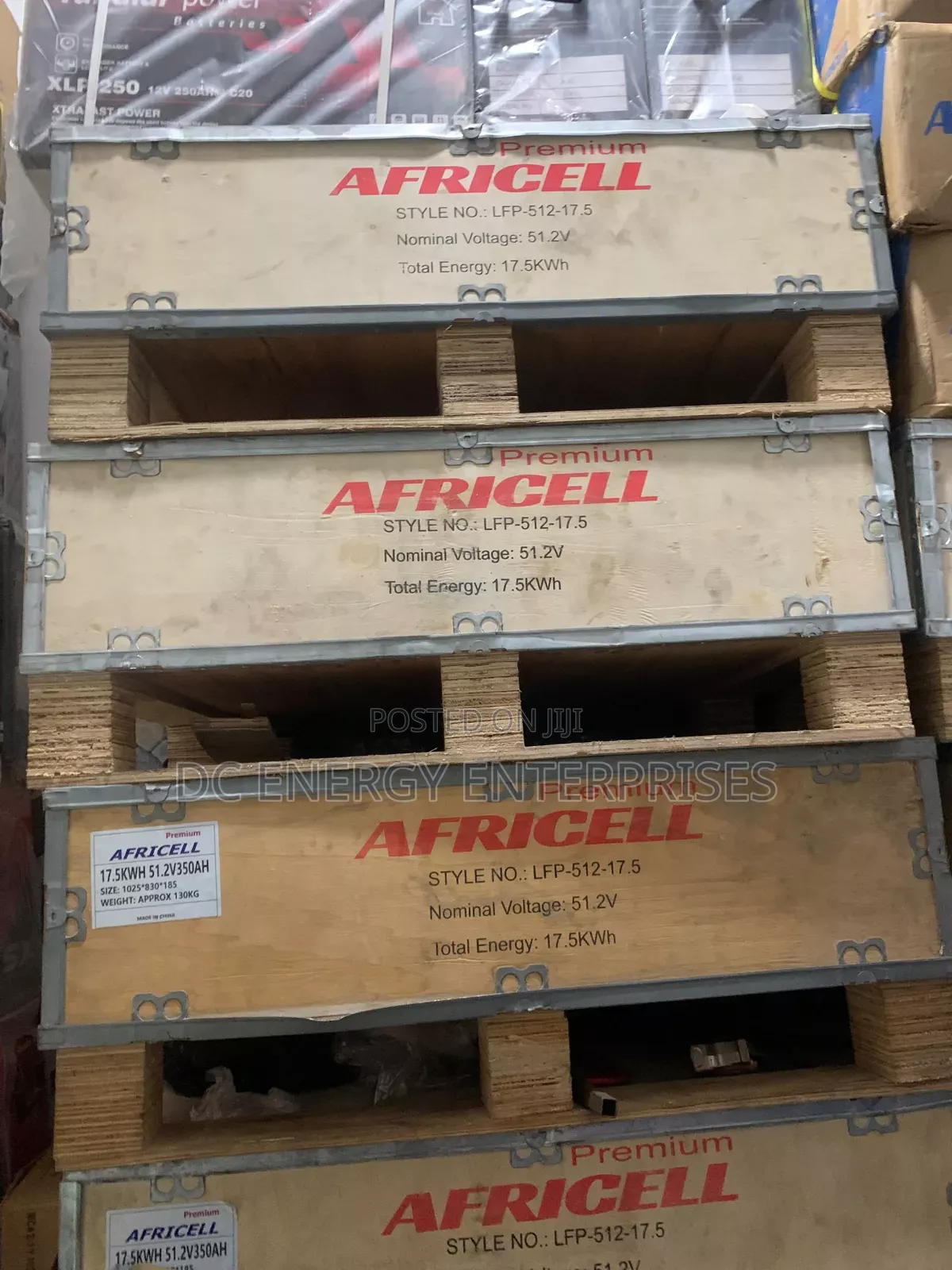 Africel 17.5kwh Lithium Battery