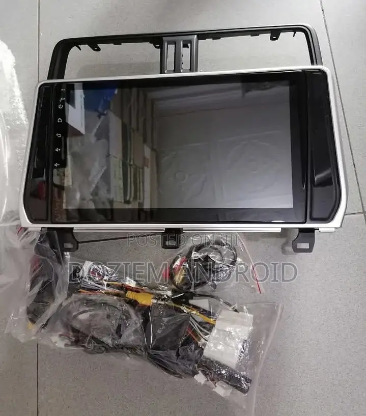 Toyota Prado With Android and Steering