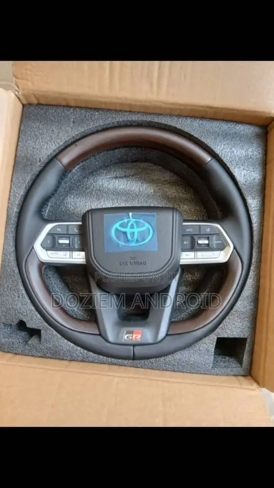 Toyota Prado With Android and Steering