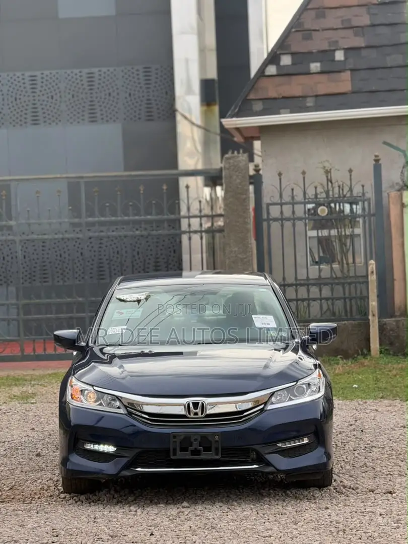 Honda Accord Sport SE 4dr Sedan FWD (2.4L 4cyl 2A) 2017 Blue