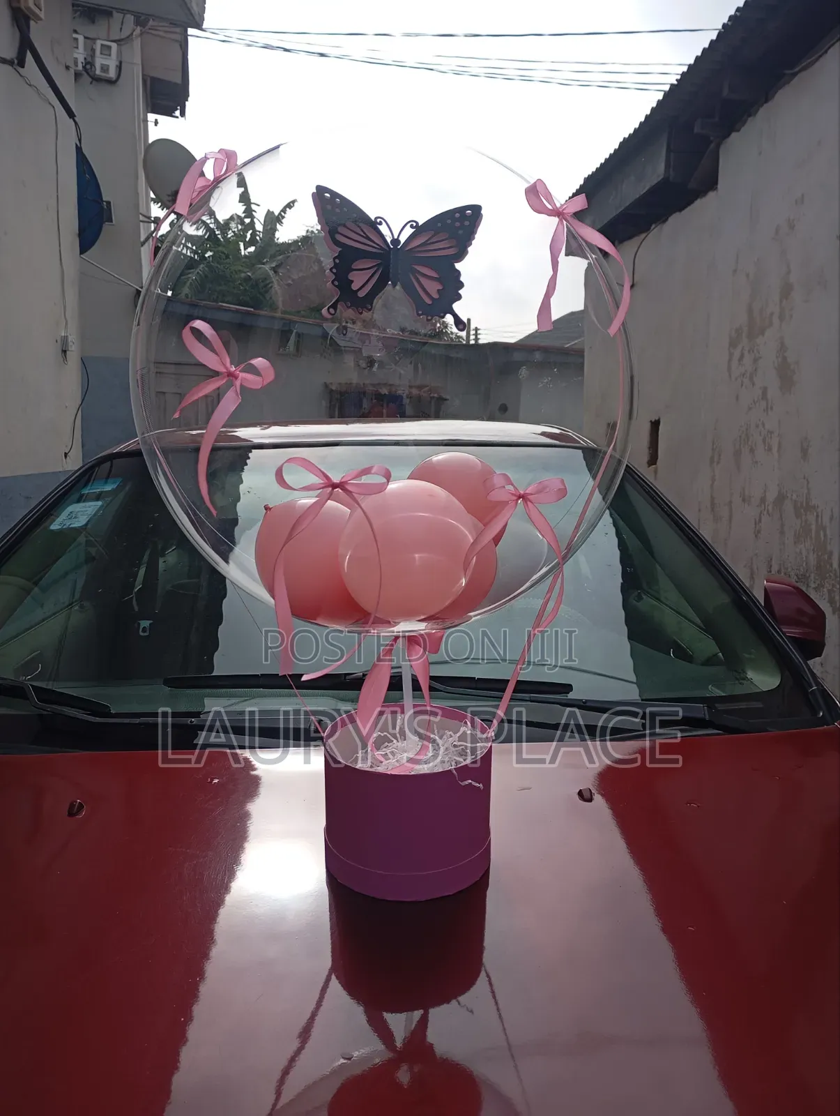Empty Hot Air Balloon Available