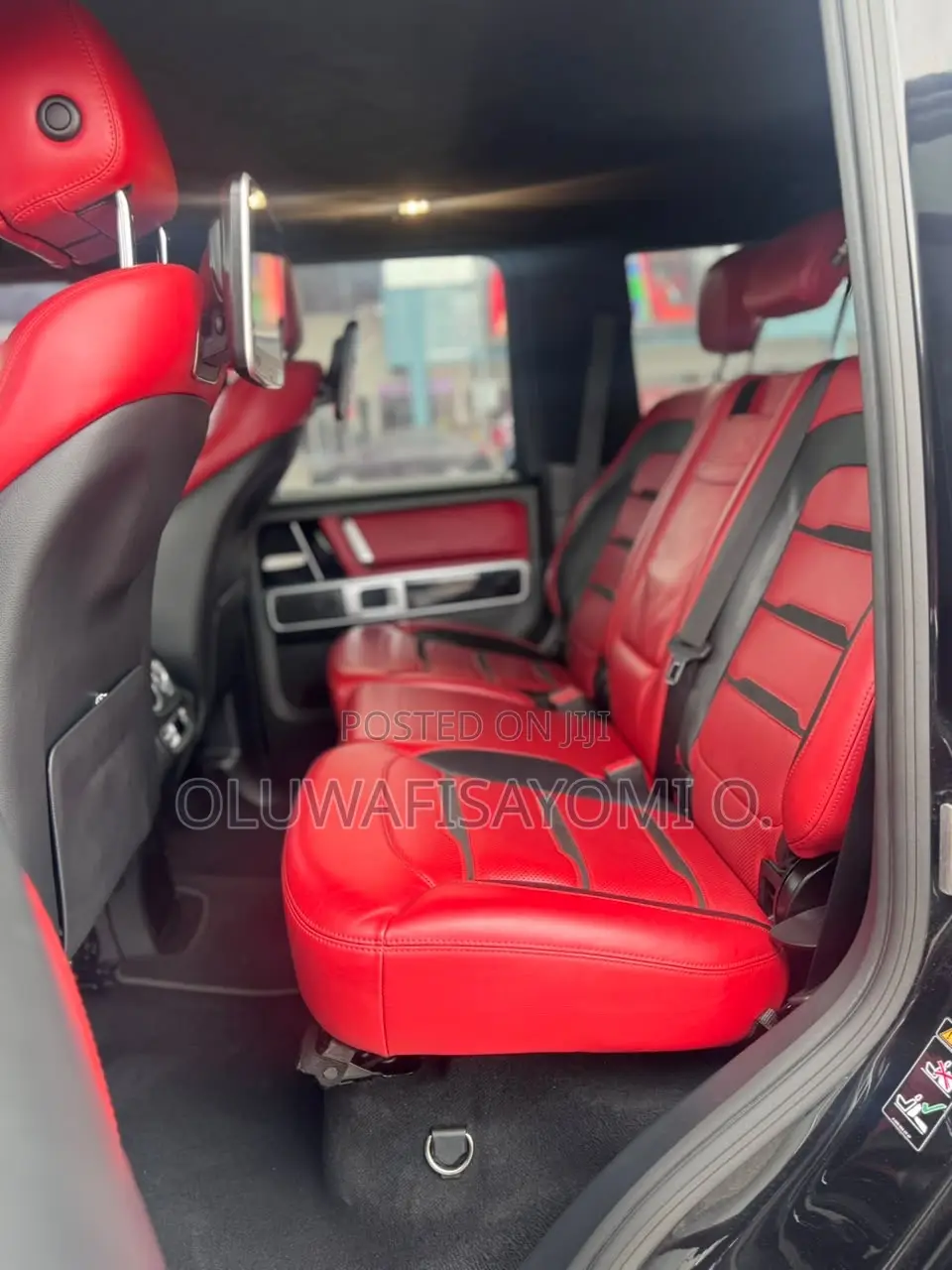 Mercedes-Benz G-Class G 63 AMG 4MATIC 2020 Black