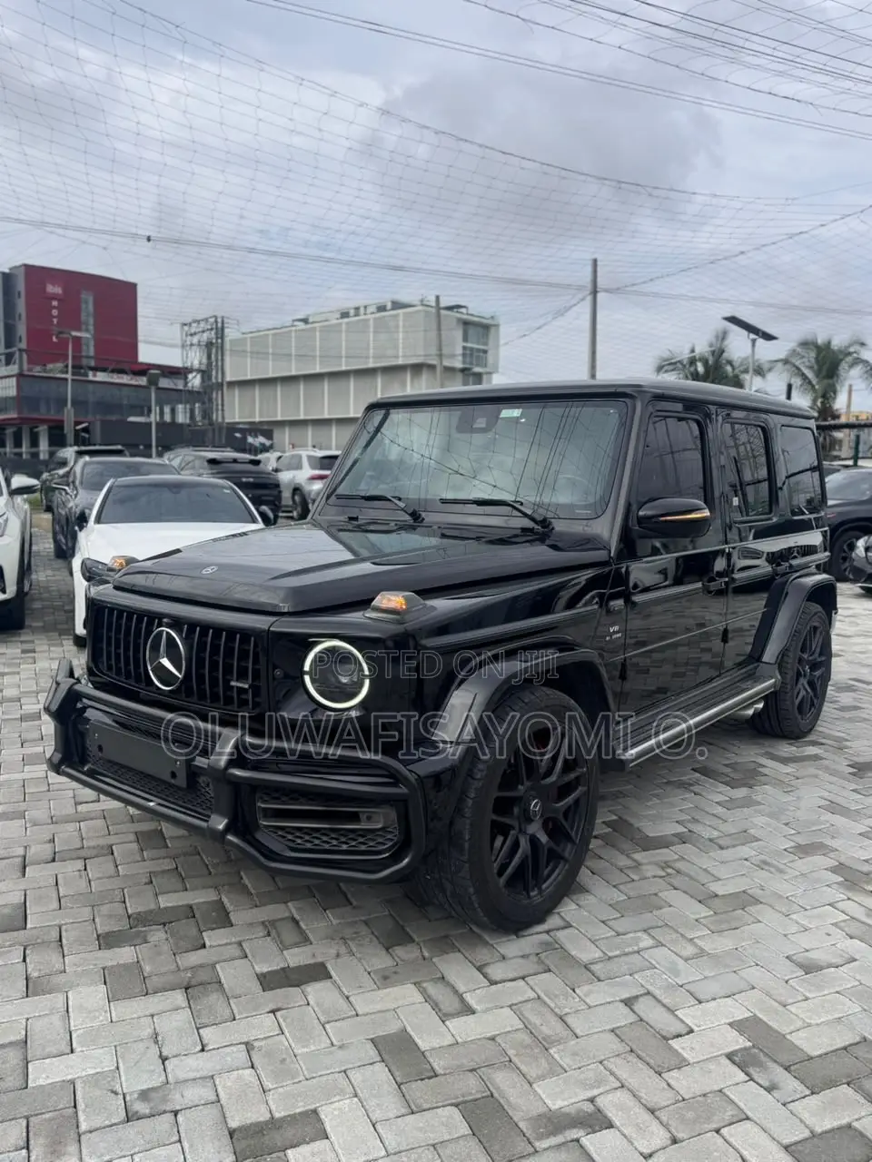 Mercedes-Benz G-Class G 63 AMG 4MATIC 2020 Black