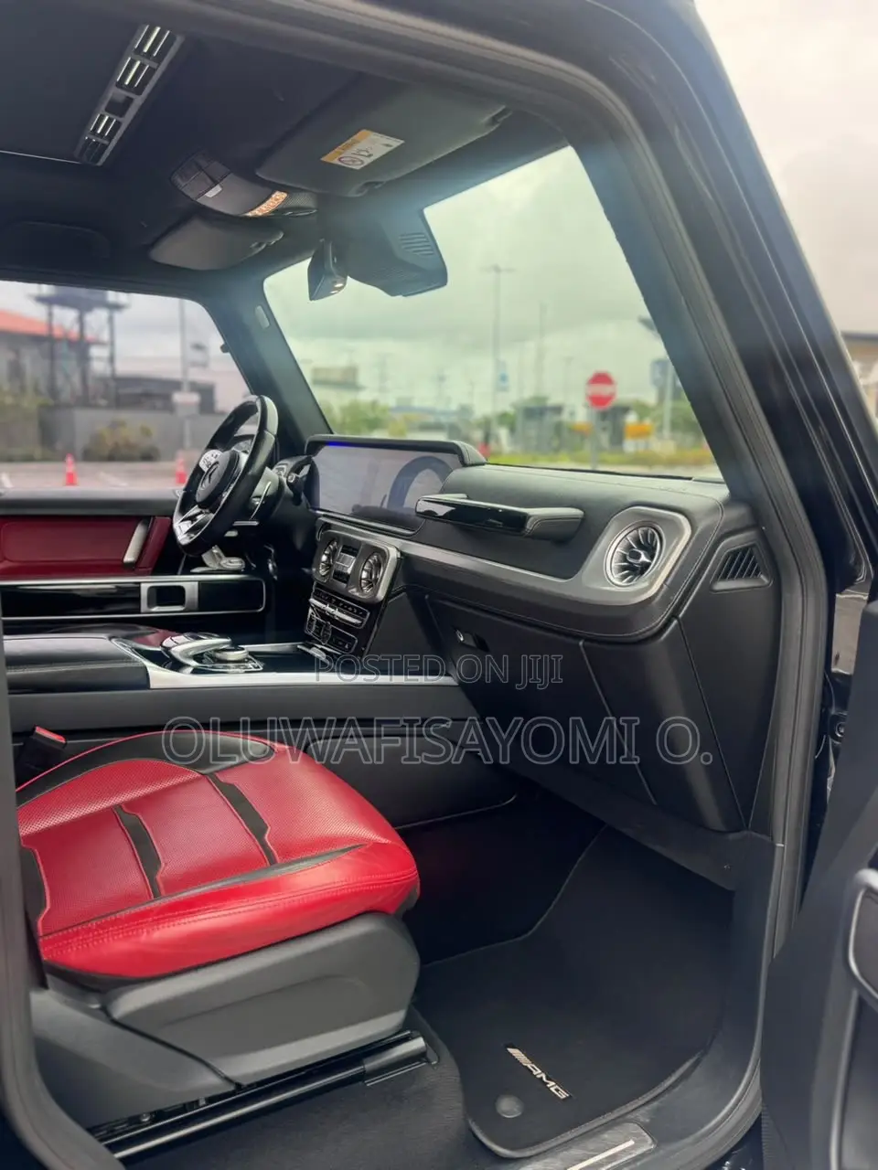 Mercedes-Benz G-Class G 63 AMG 4MATIC 2020 Black