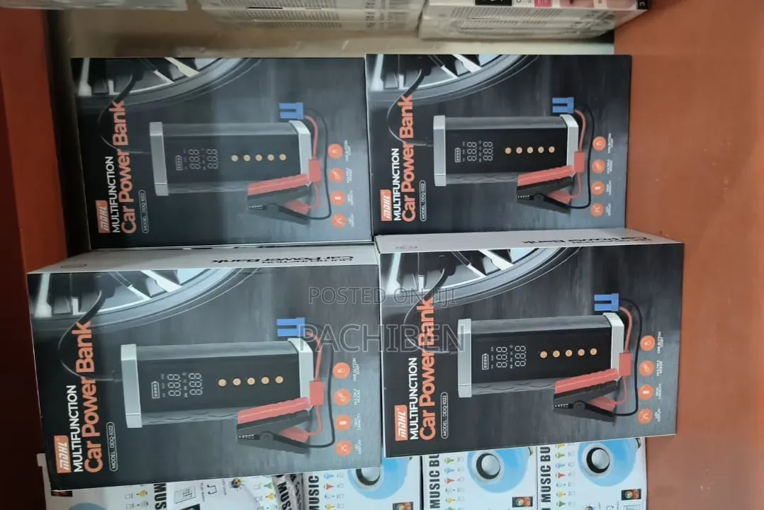 Car Jump Starter Powerbank Upgraded