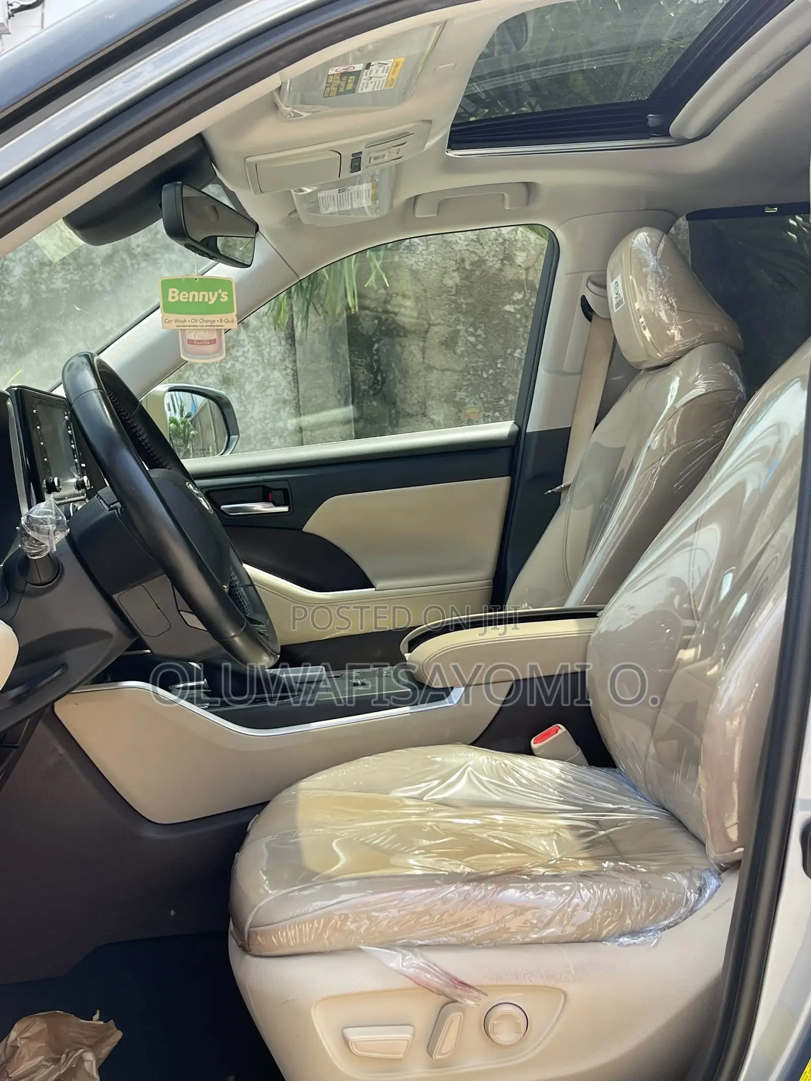 Toyota Highlander XLE AWD 2020 Teal