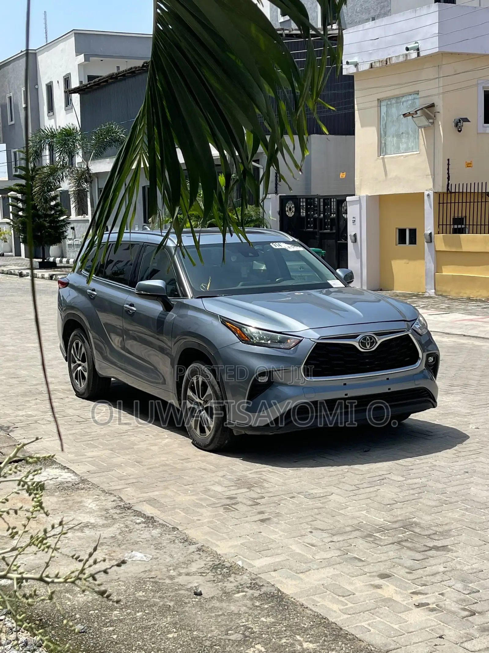 Toyota Highlander XLE AWD 2020 Teal