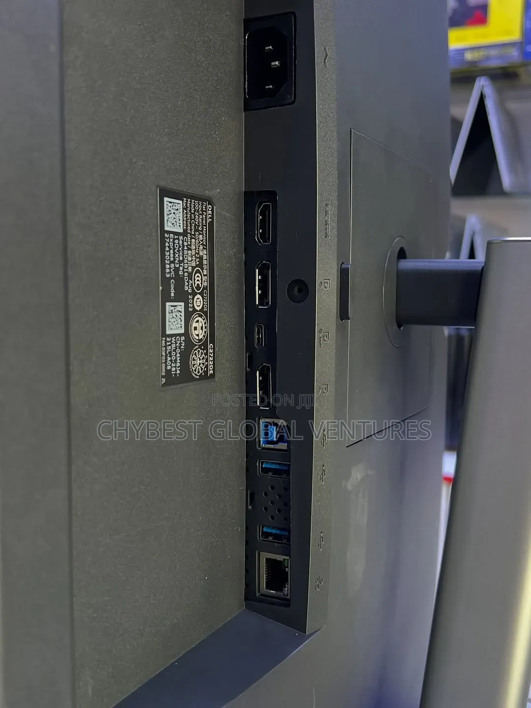 Dell 27 Inches QHD Ips Frameless Monitor