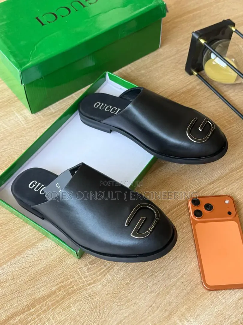 Gucci/Dolce and Gabbana Half Shoes Available