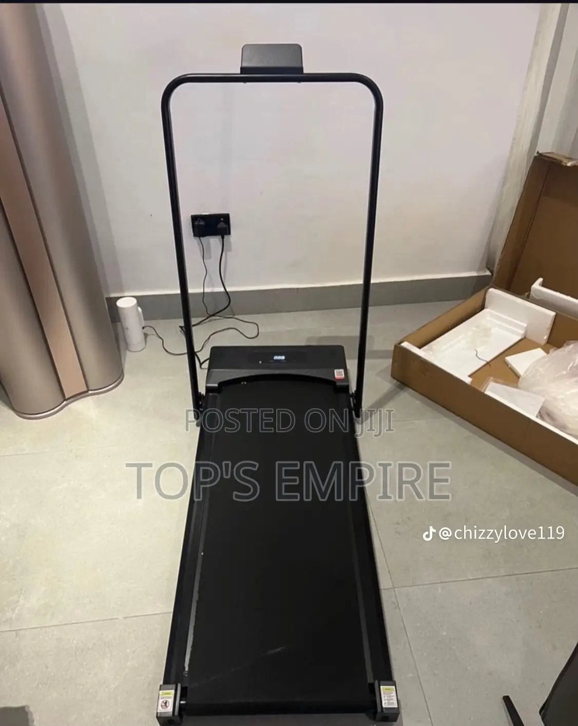 Lose Weight at Home With This Foldable Walking Pad Treadmill