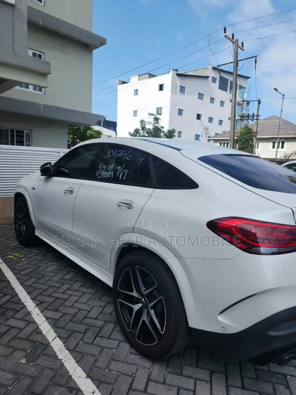 Mercedes-Benz GLE-Class AMG GLE 53 4MATIC 2021 White