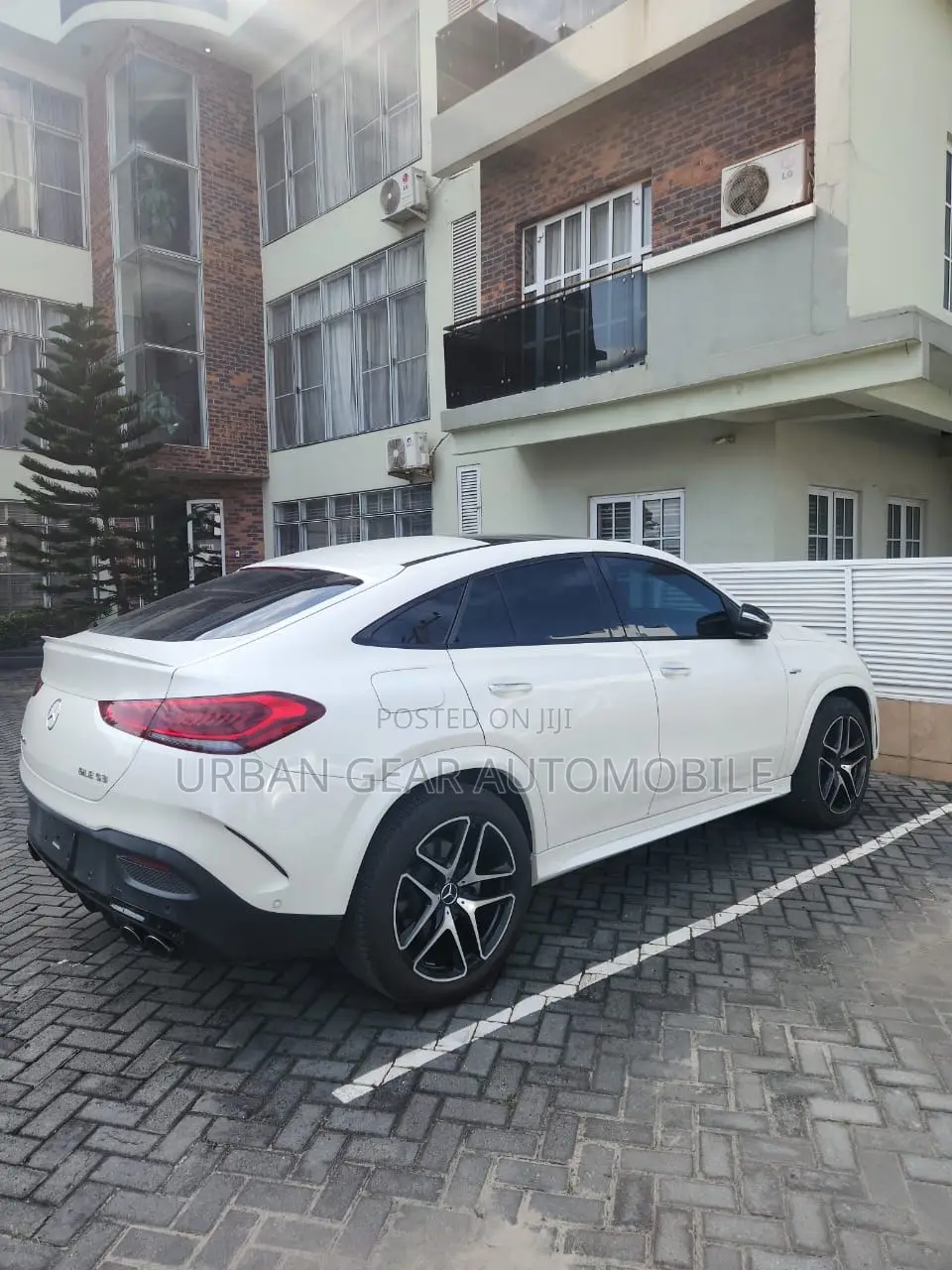 Mercedes-Benz GLE-Class AMG GLE 53 4MATIC 2021 White