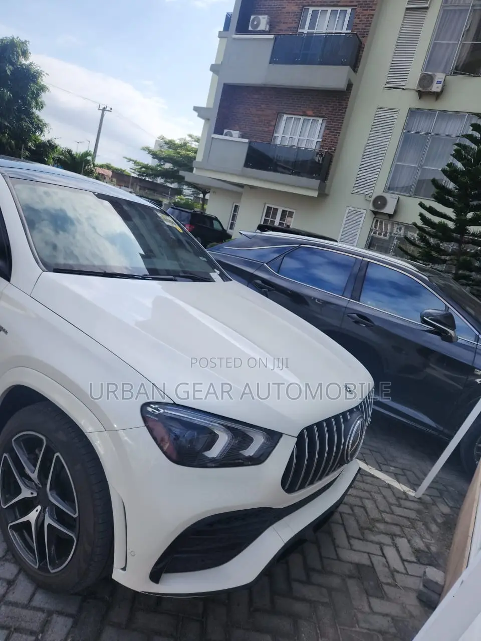 Mercedes-Benz GLE-Class AMG GLE 53 4MATIC 2021 White