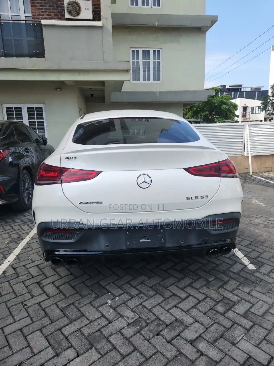 Mercedes-Benz GLE-Class AMG GLE 53 4MATIC 2021 White