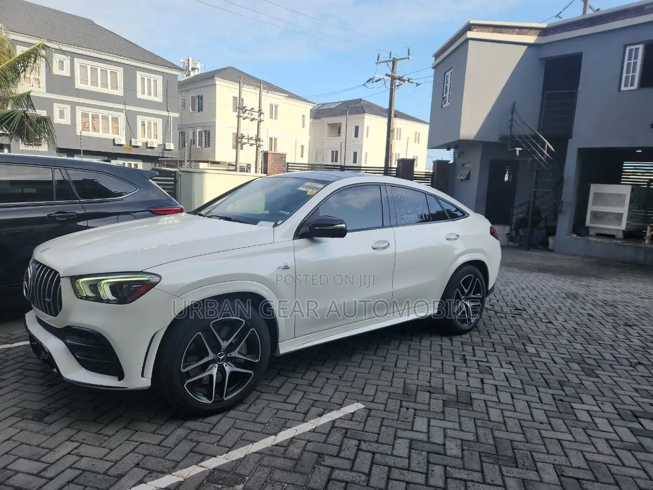 Mercedes-Benz GLE-Class AMG GLE 53 4MATIC 2021 White