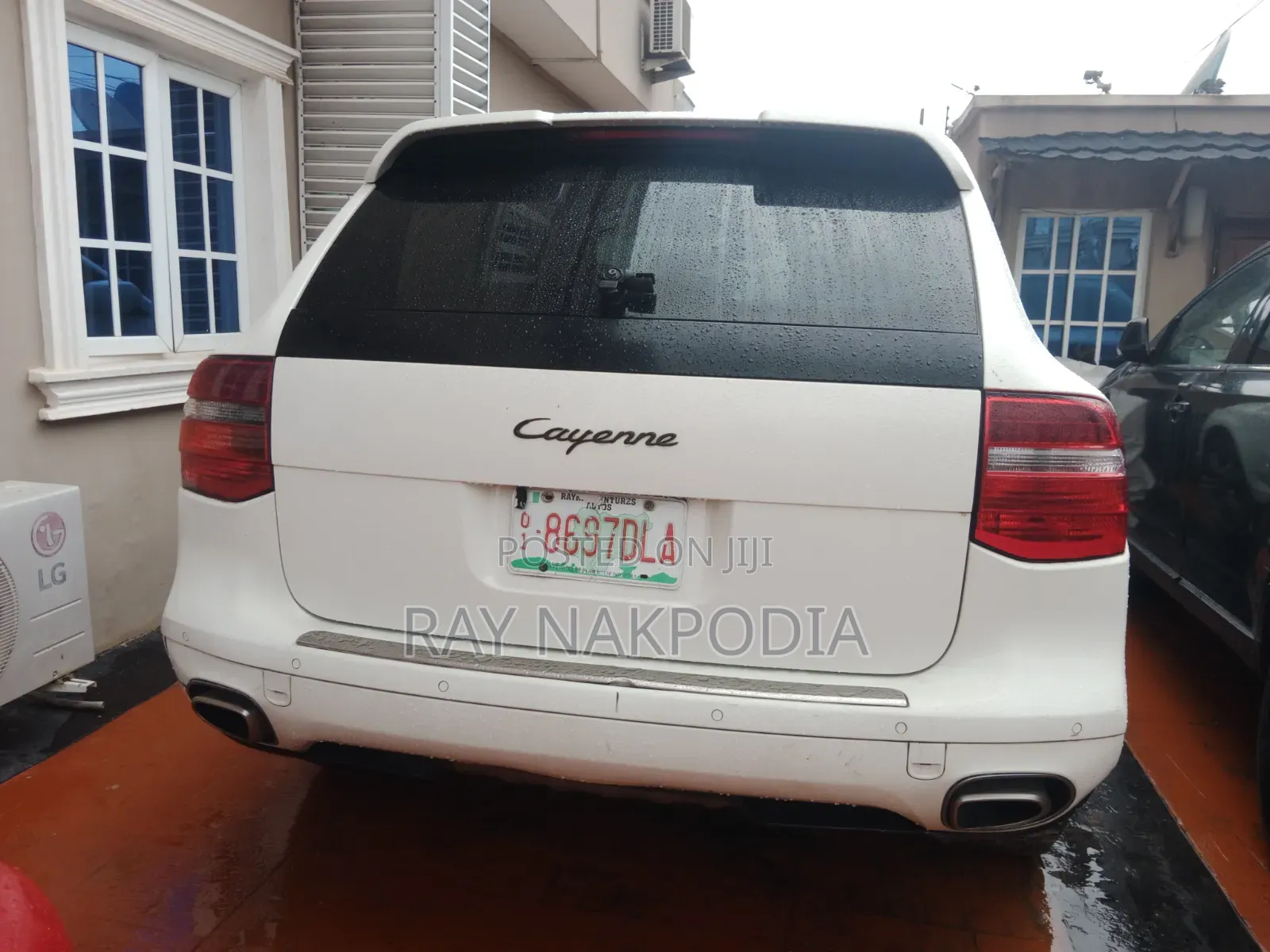 Porsche Cayenne 2009 White