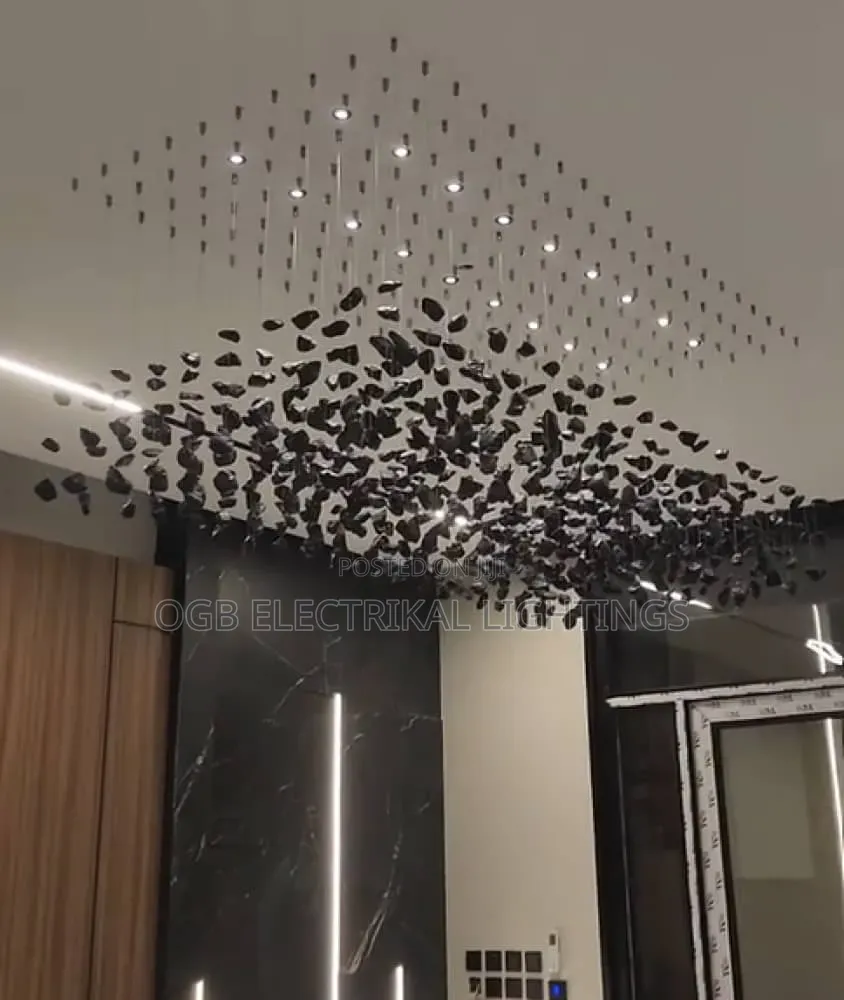 New Design Stone Chandelier