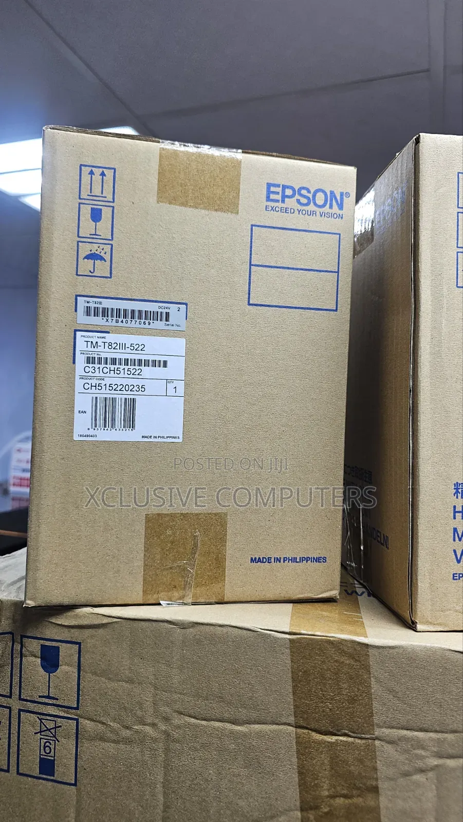 Epson Pos Thermal Printer Tm-T82iii