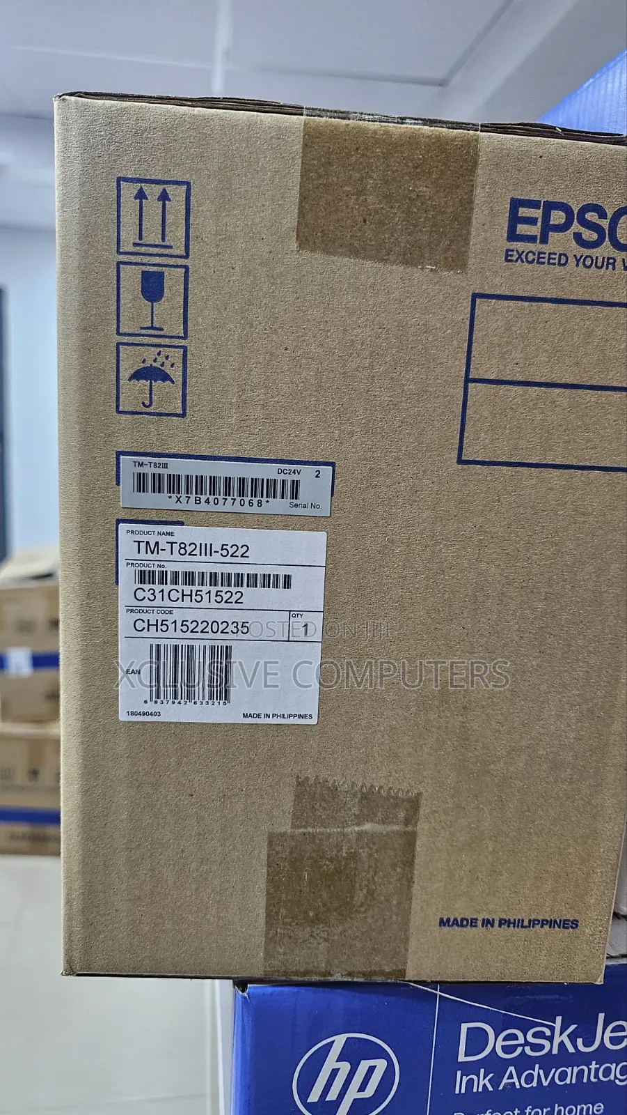 Epson Pos Thermal Printer Tm-T82iii