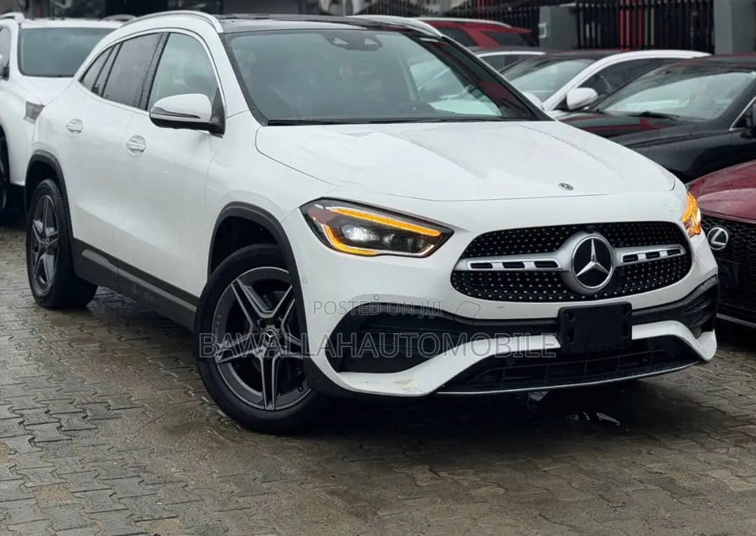 Mercedes-Benz GLA 250 2021 White