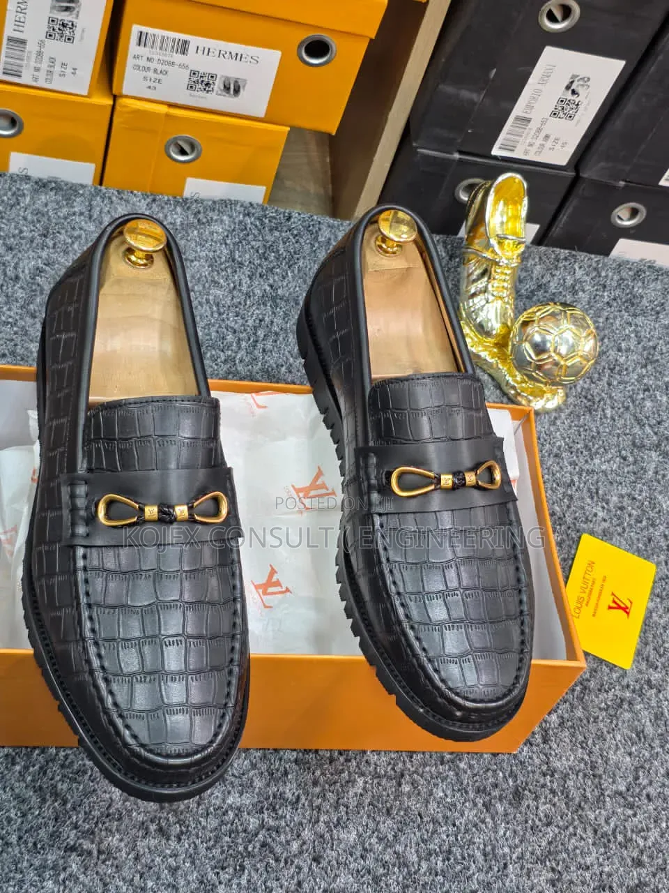 Quality Louis Vuitton Italian Made Shoe