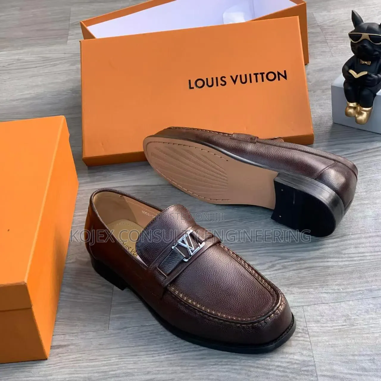 Quality Louis Vuitton Italian Made Shoe