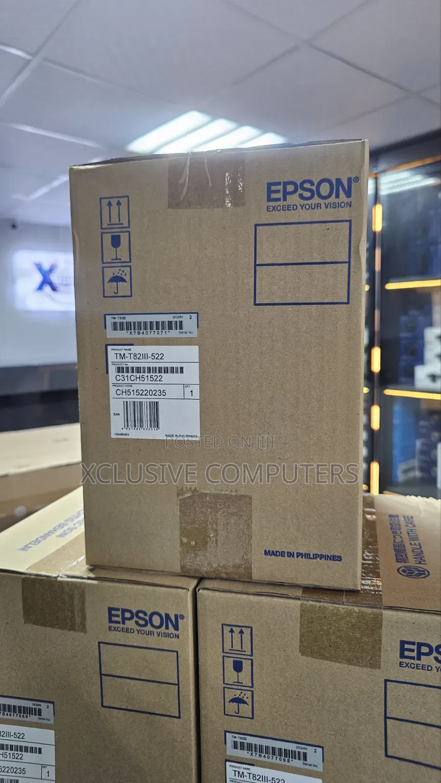 Epson Pos Thermal Printer Tm-T82iii