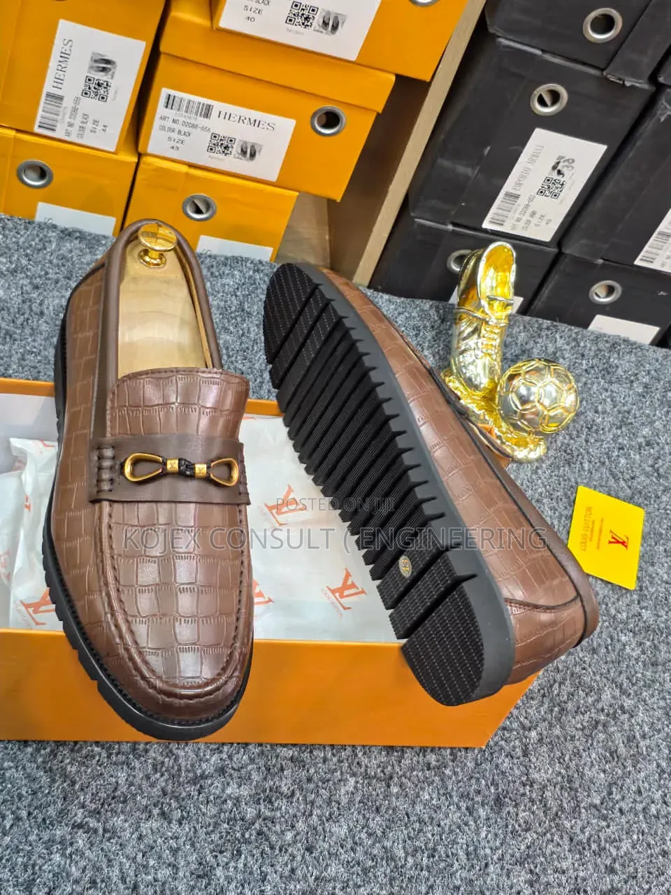 Quality Louis Vuitton Italian Made Shoe