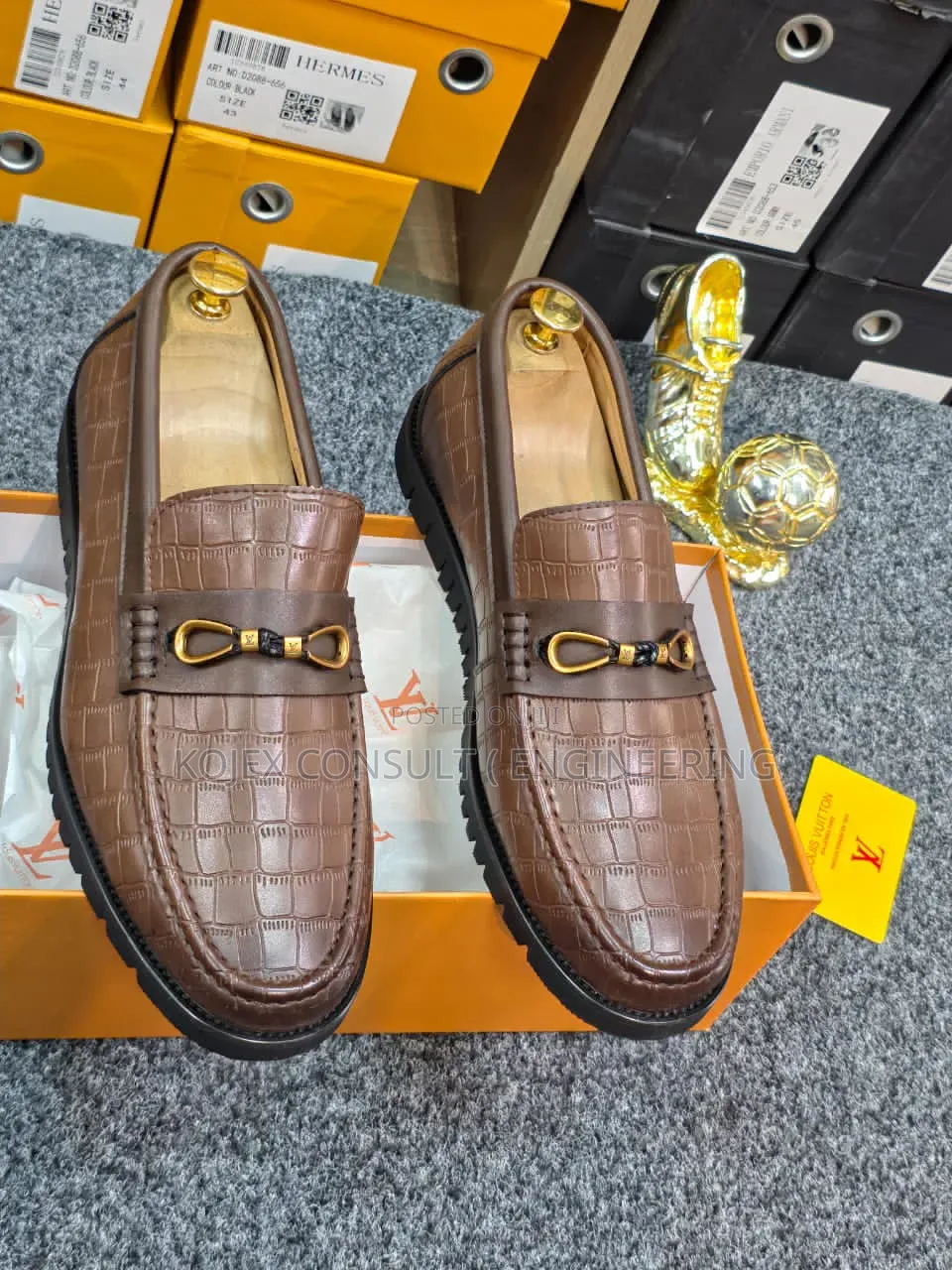 Quality Louis Vuitton Italian Made Shoe