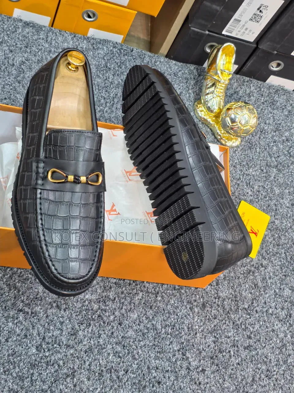 Quality Louis Vuitton Italian Made Shoe