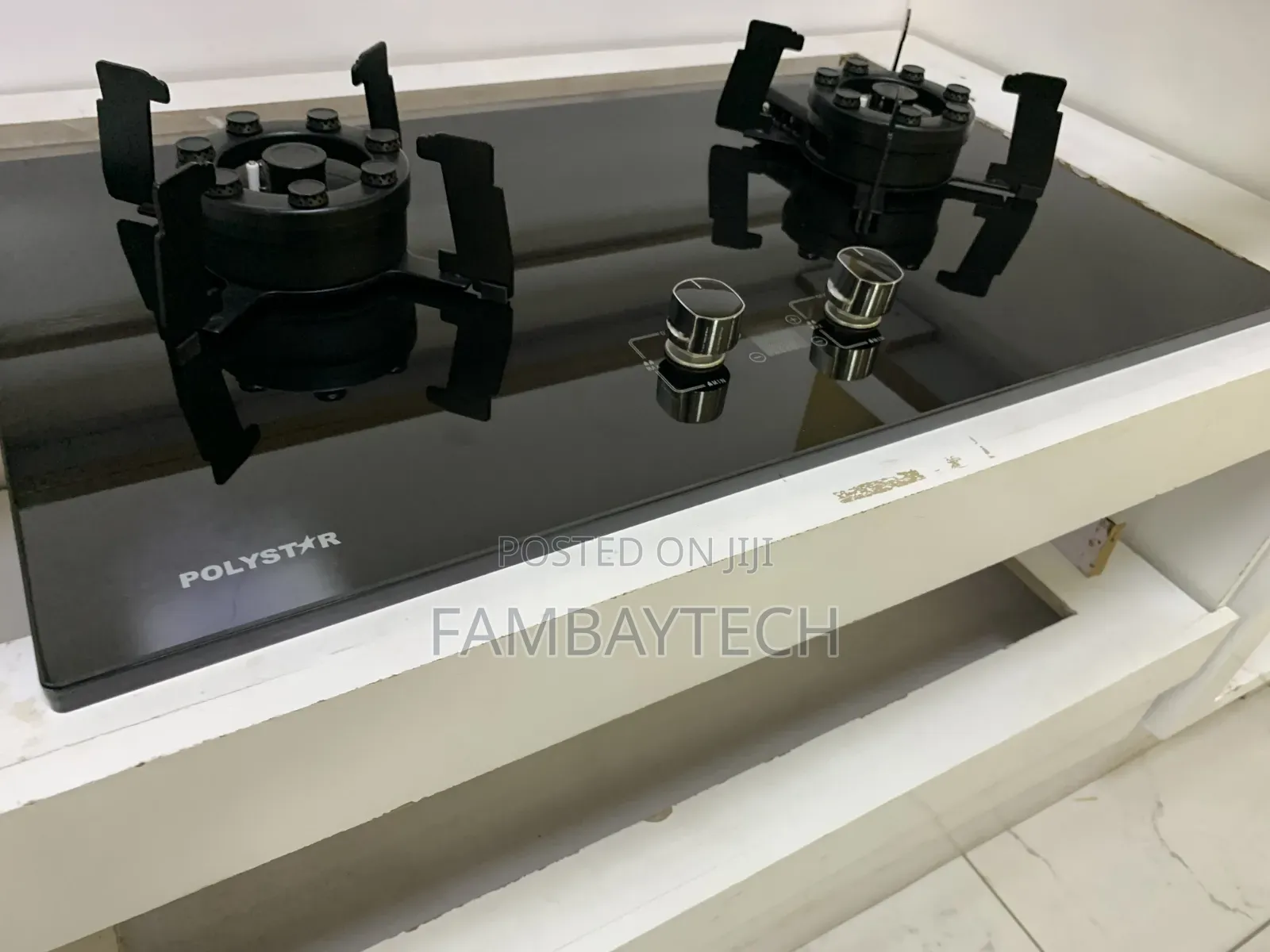 Two Powerful Burners, Endless Cooking Possibilities