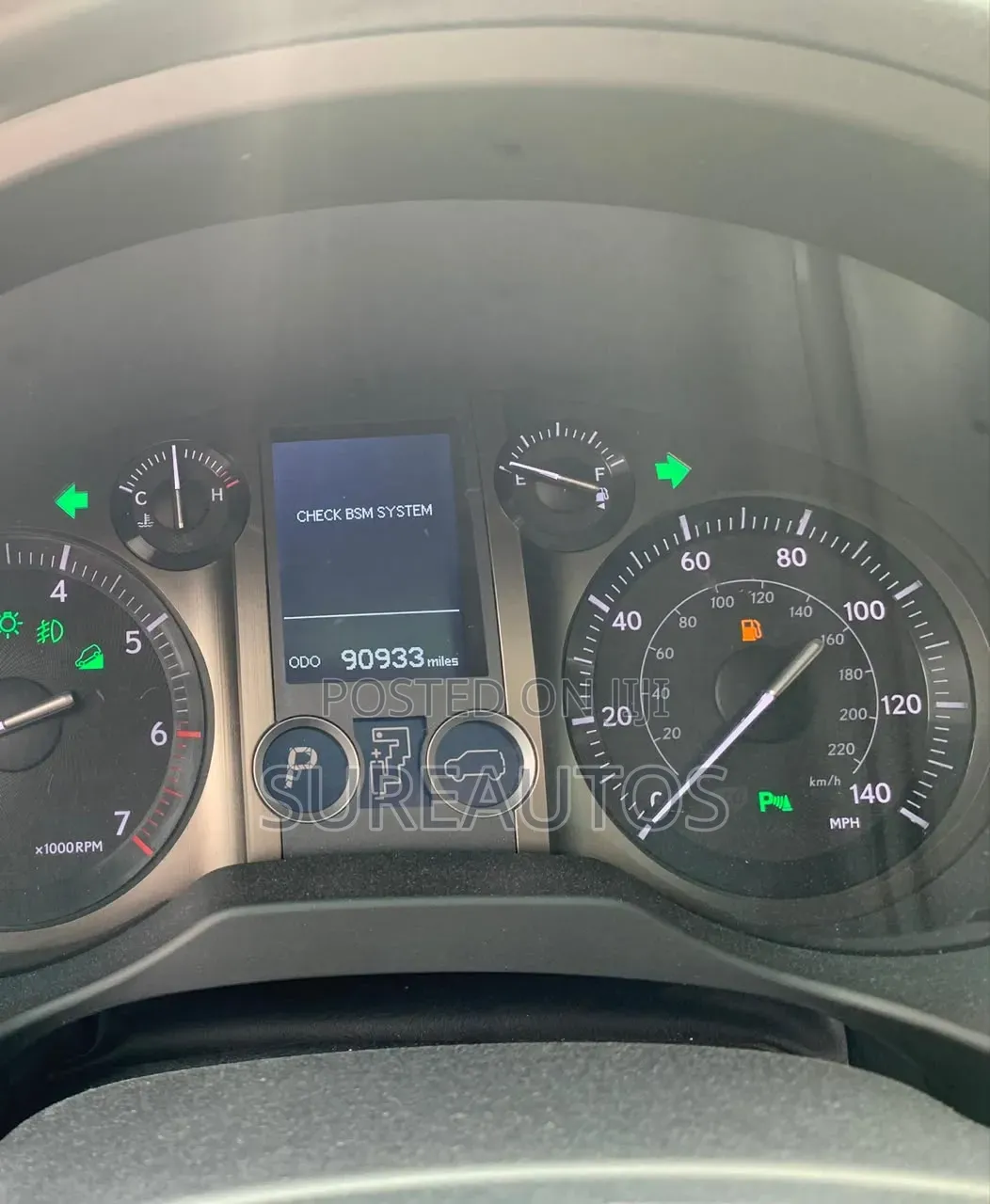 Lexus GX 460 Base 2019 Black
