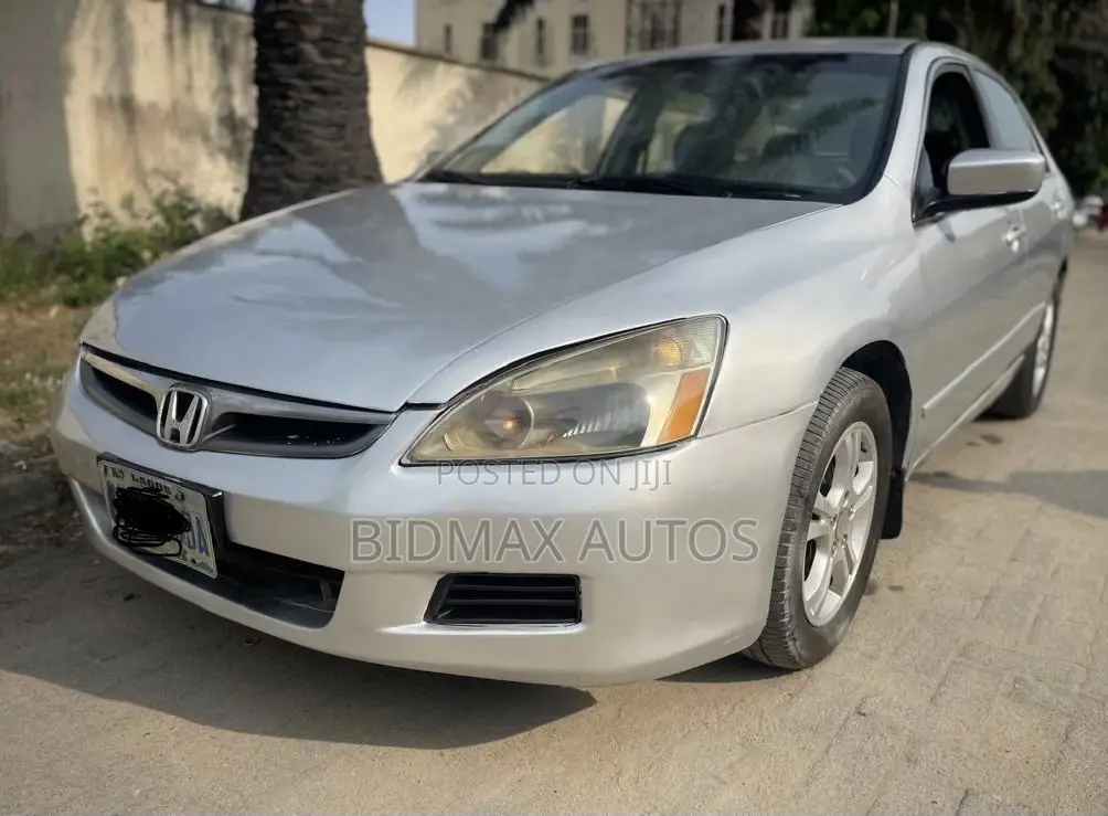 Honda Accord 2.0 Comfort Automatic 2007 Silver