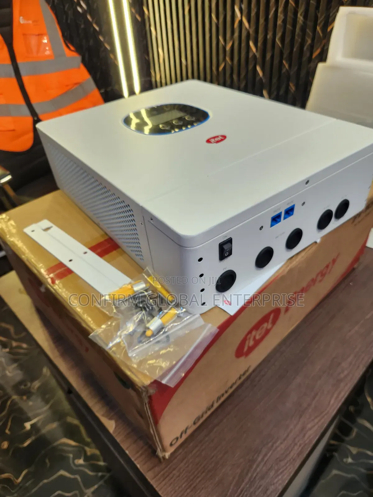 Original Itel 1.5kva Off-Grid Hybrid Inverter for Home Office