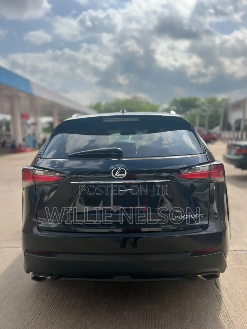 Lexus NX 200t AWD 2016 Black