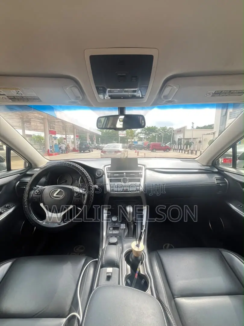 Lexus NX 200t AWD 2016 Black