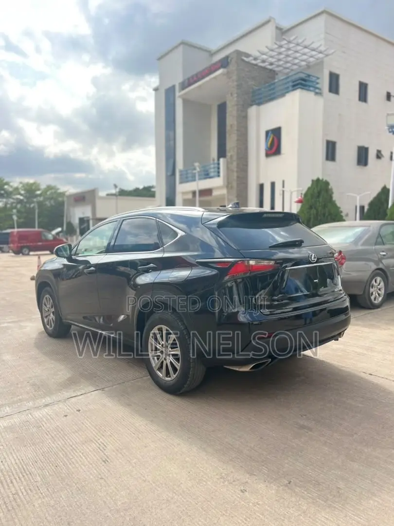 Lexus NX 200t AWD 2016 Black