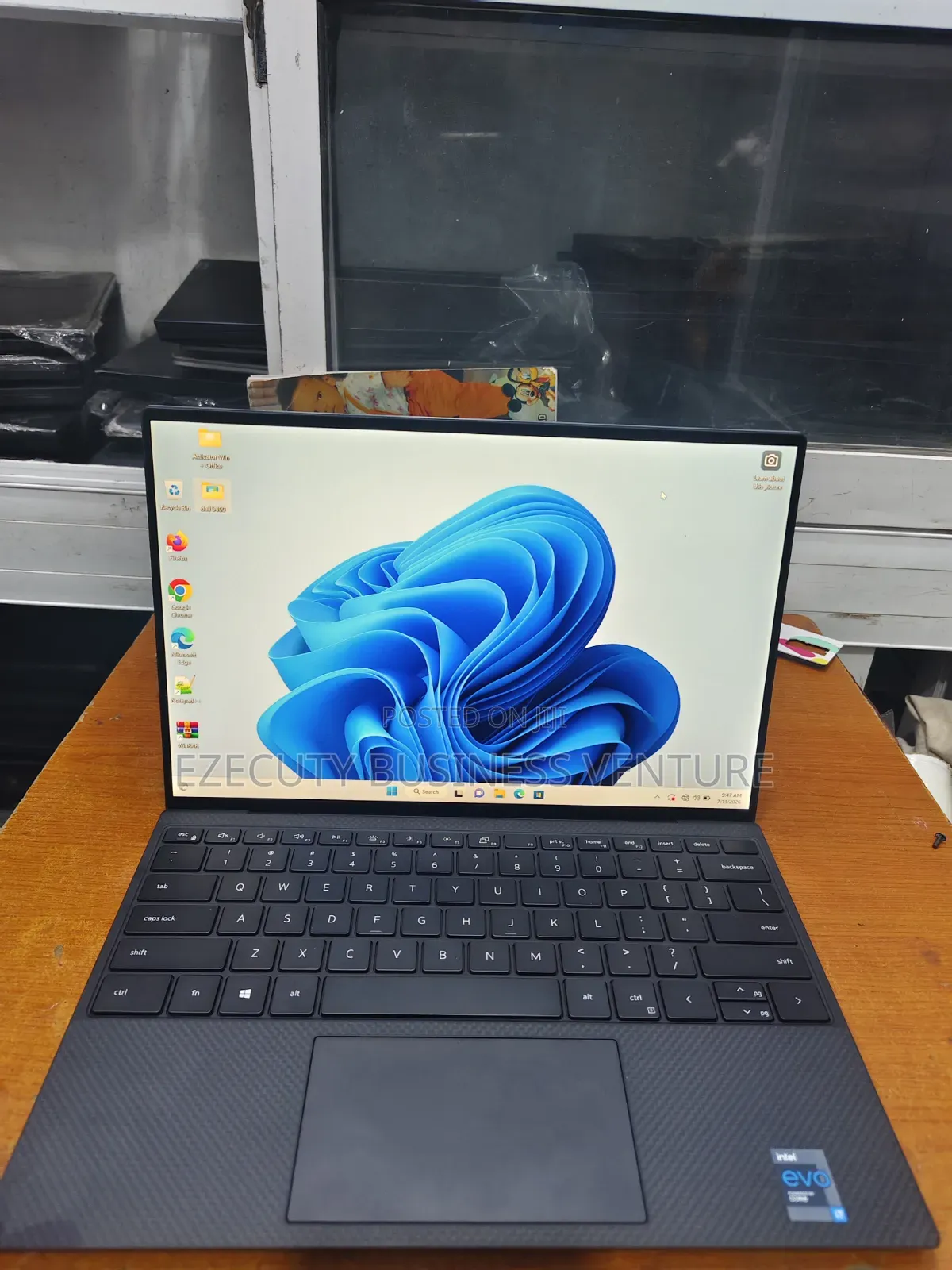 Laptop Dell XPS 13 9310 8GB Intel Core i7 SSD 256GB