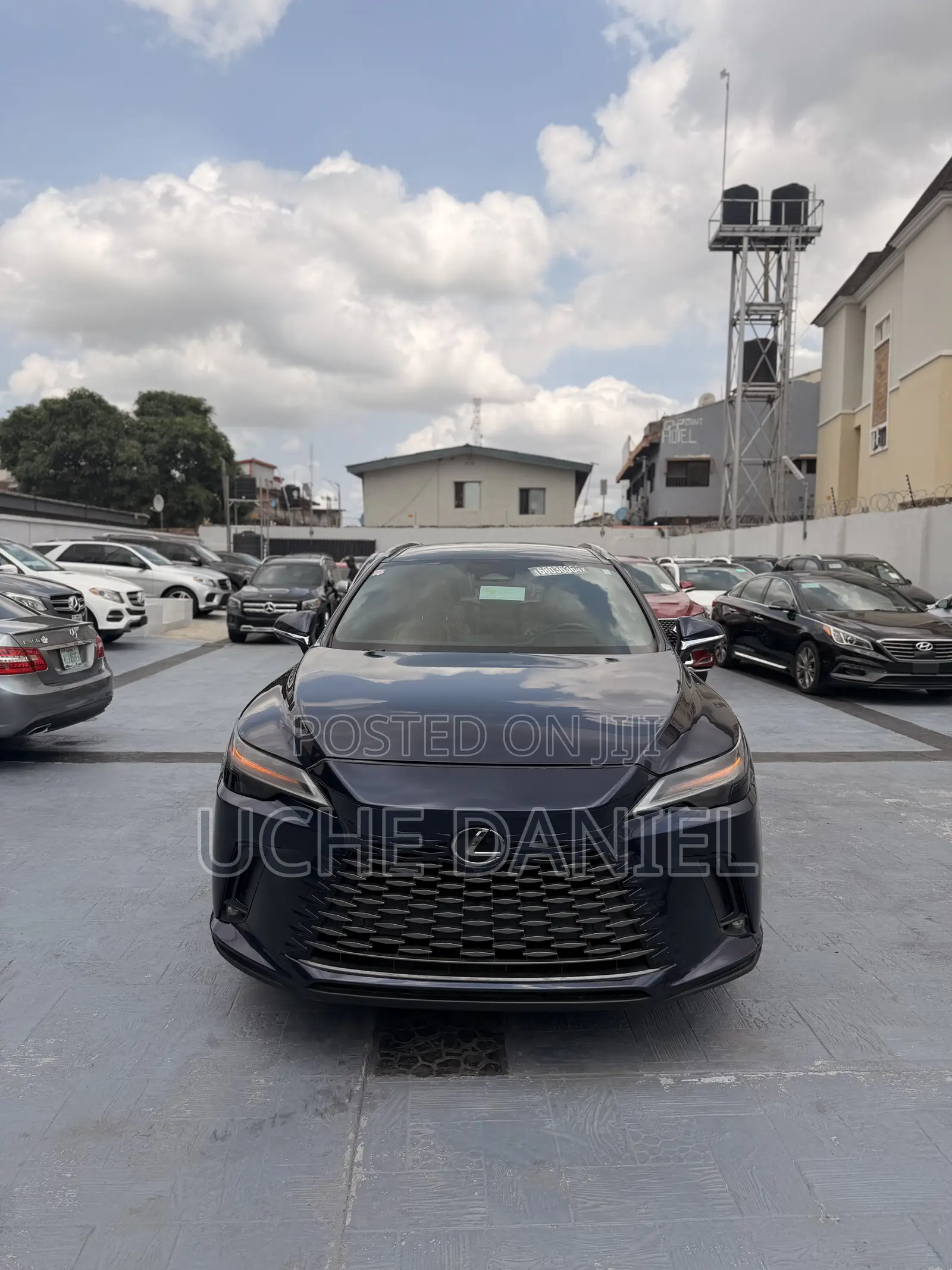 Lexus RX 350 2023 Blue