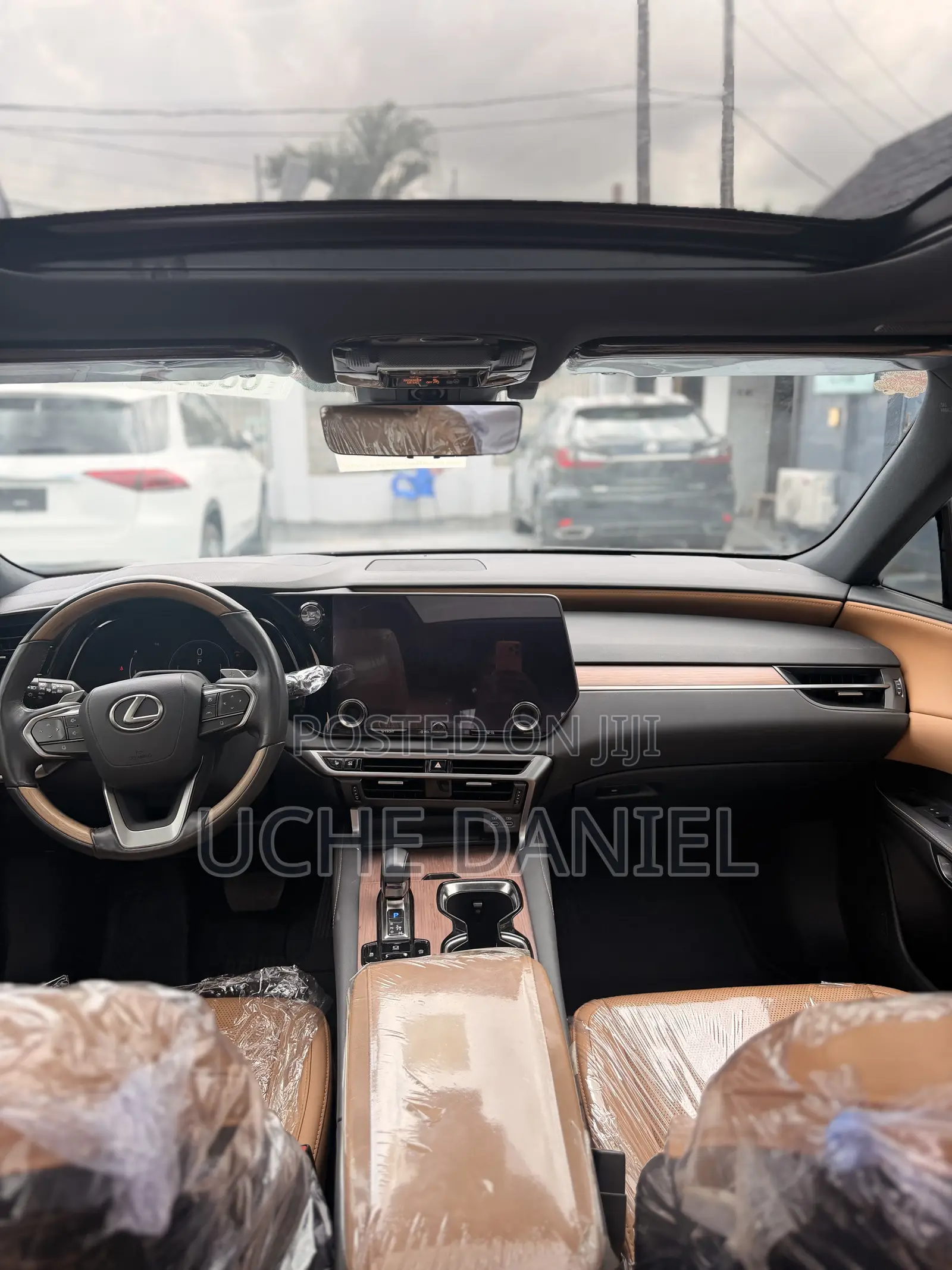 Lexus RX 350 2023 Blue