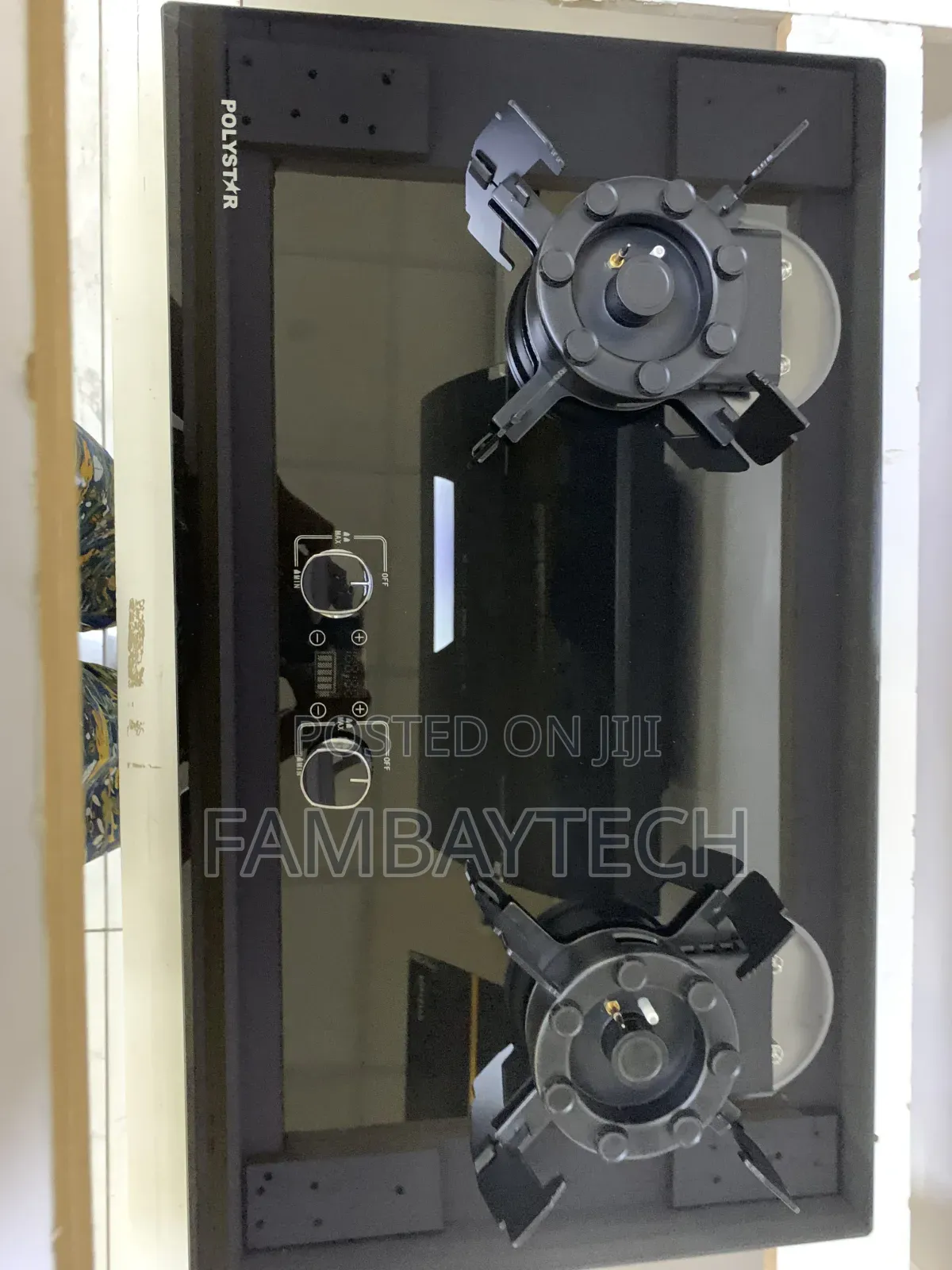 Beautifully Designed Polystar Gas Hob
