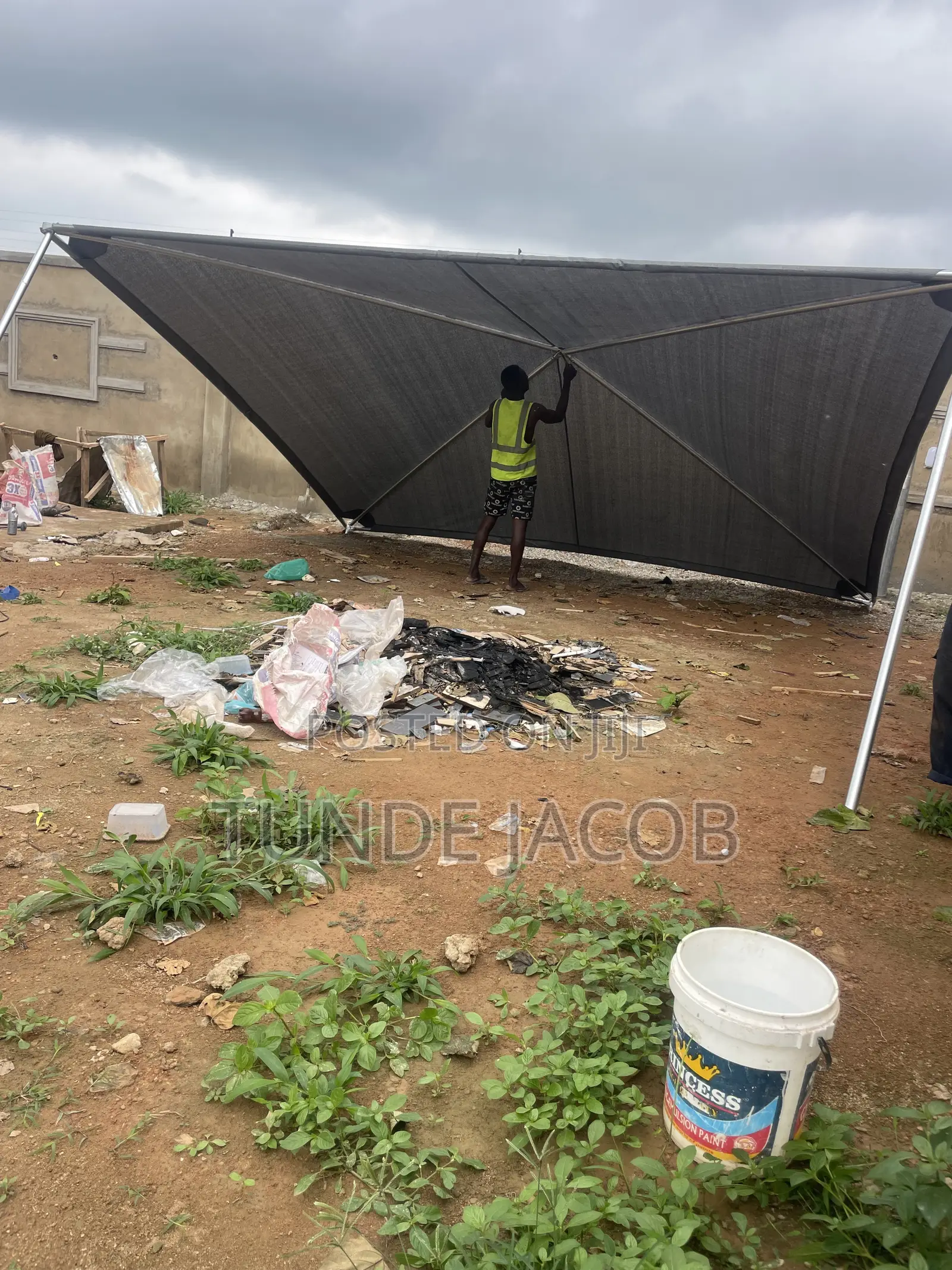 2–Cars Shade Carport Canopy Installed