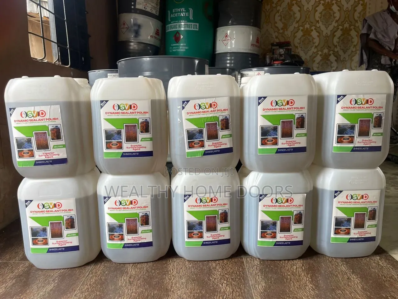 High Quality Shinny Sealant Floor Polish