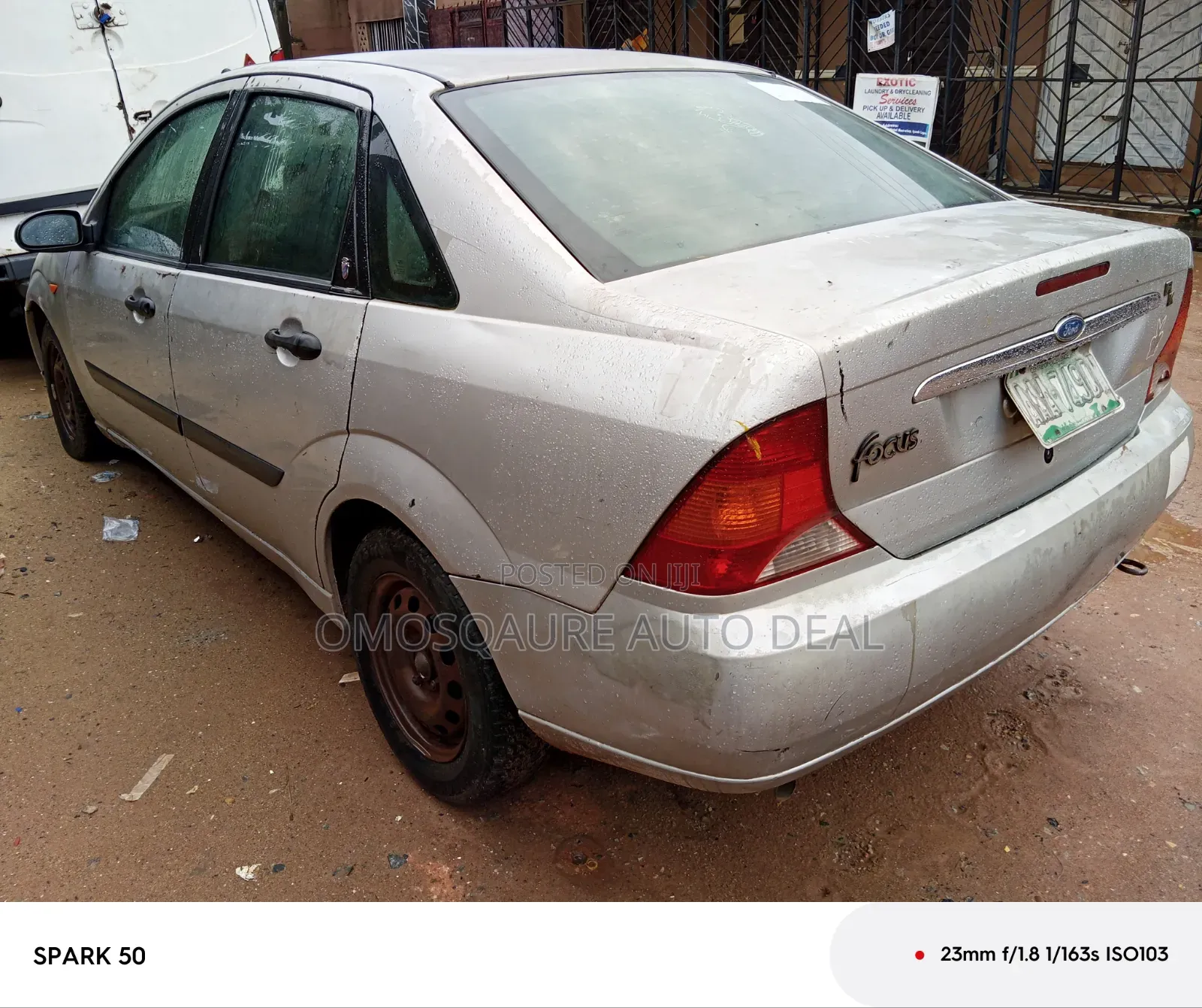 Ford Focus 1.6 Ambiente 2005 Silver