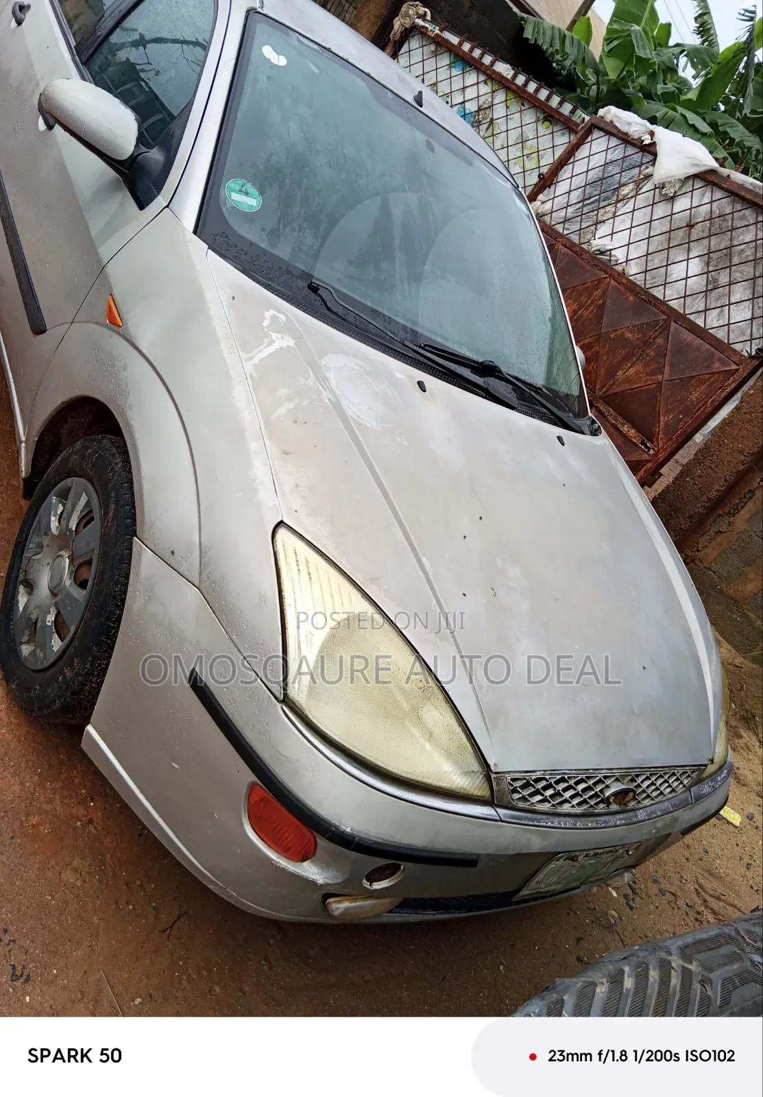 Ford Focus 1.6 Ambiente 2005 Silver