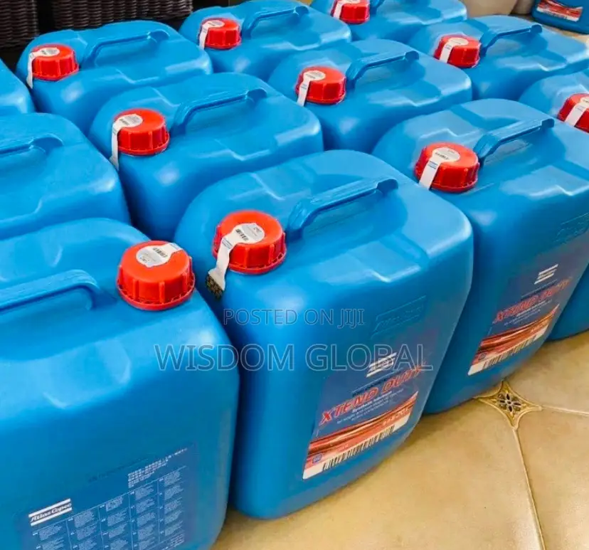 Screw Compressor Oil Is Available
