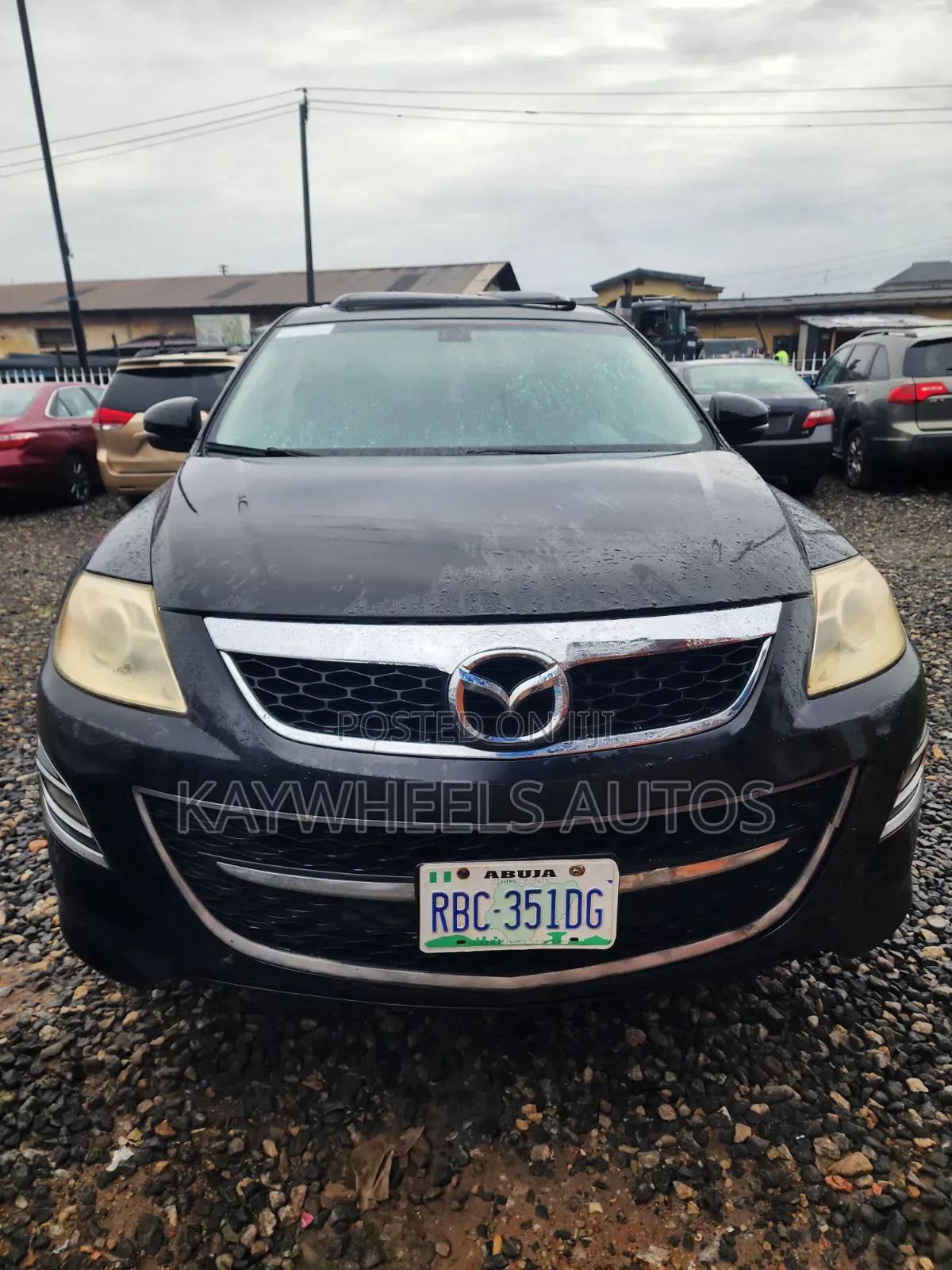 Mazda CX-9 2011 Black