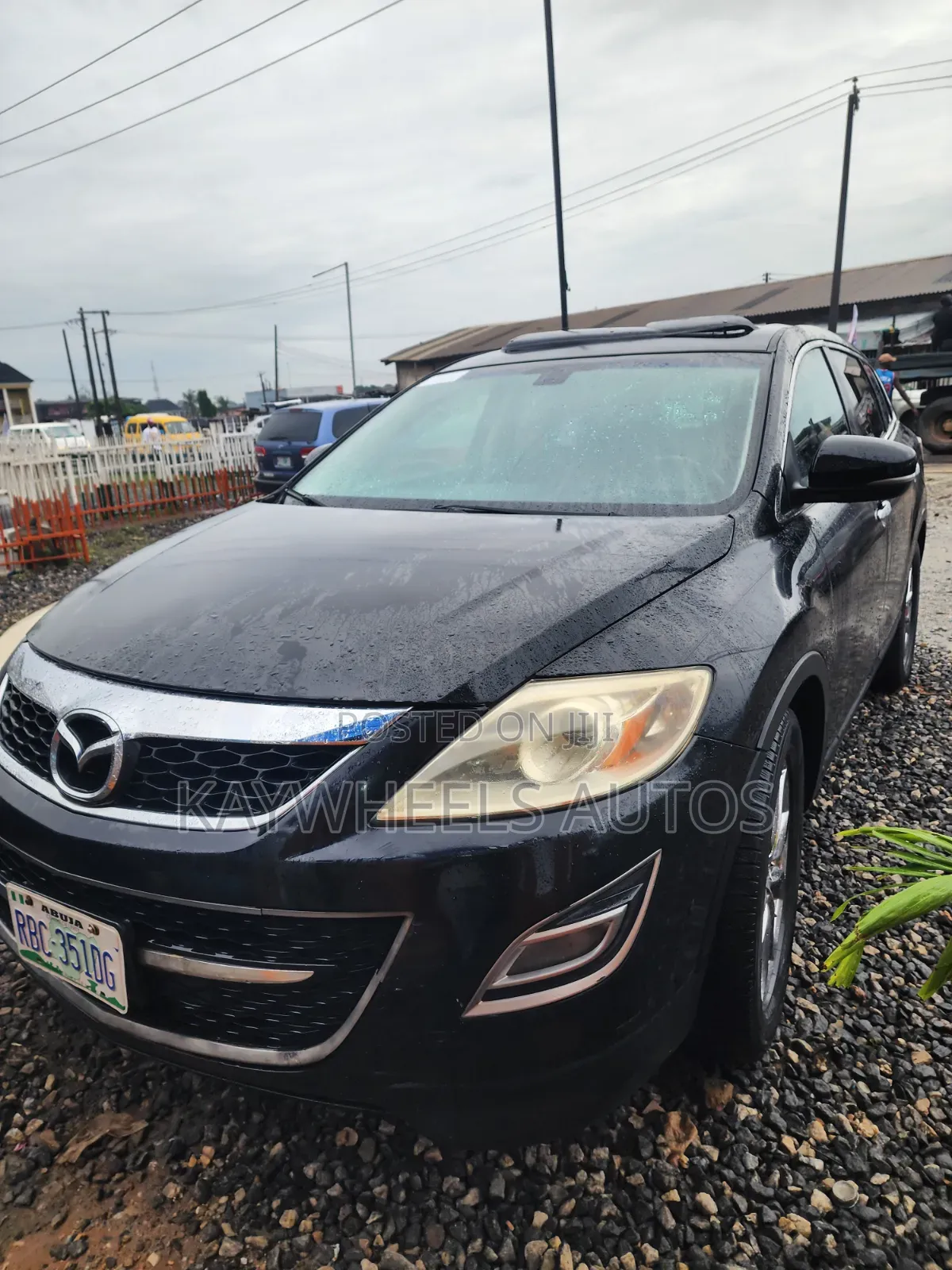Mazda CX-9 2011 Black