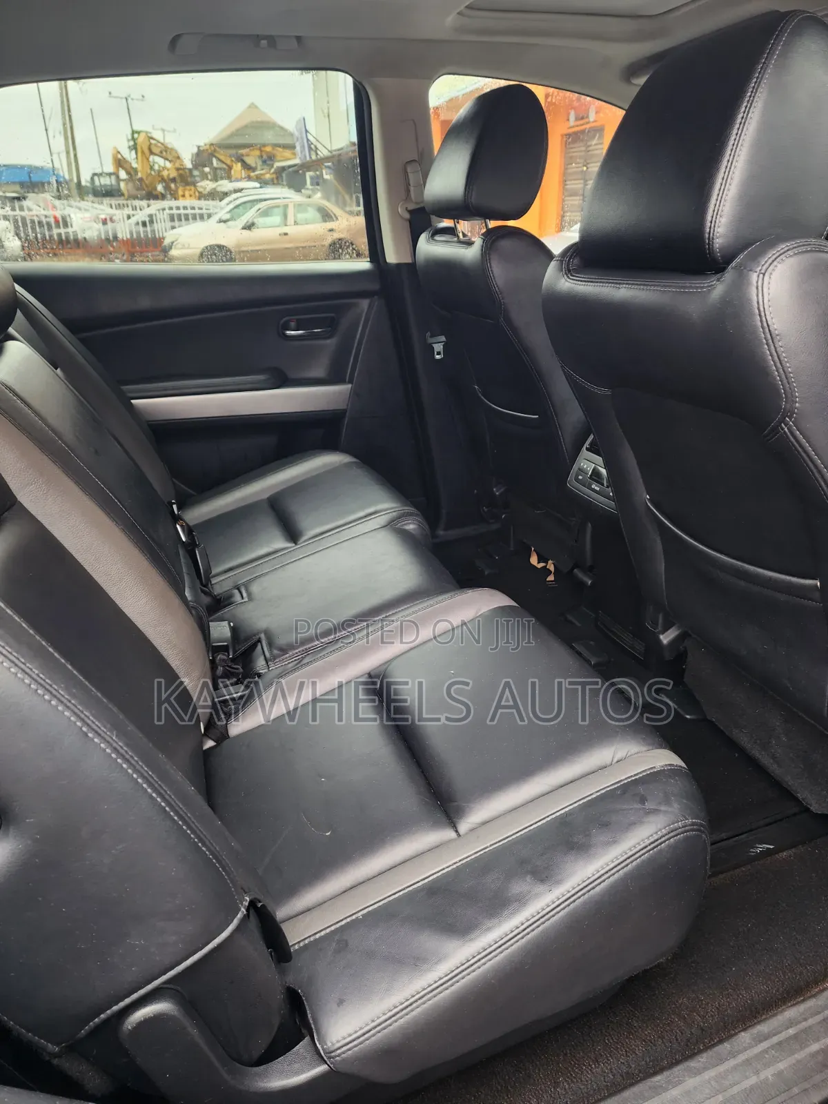 Mazda CX-9 2011 Black